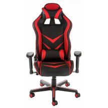 Компьютерное кресло Racer черное / красное