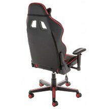 Компьютерное кресло Racer черное / красное