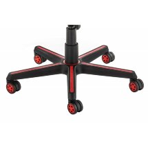 Компьютерное кресло Racer черное / красное
