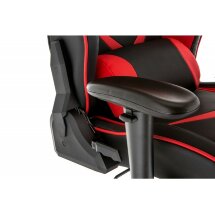Компьютерное кресло Racer черное / красное