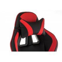 Компьютерное кресло Racer черное / красное