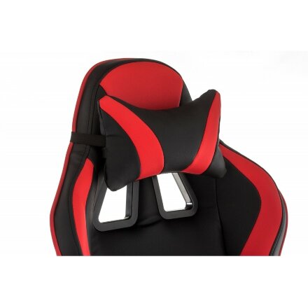 Компьютерное кресло Racer черное / красное 