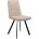 Стул DikLine 202 B03 BEIGE, ножки черные 