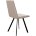 Стул DikLine 202 B03 BEIGE, ножки черные 