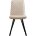 Стул DikLine 202 B03 BEIGE, ножки черные 