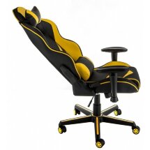 Компьютерное кресло Racer черное / желтое