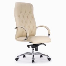 Компьютерное кресло Osiris beige / satin chrome