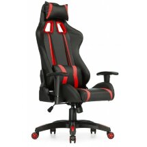 Компьютерное кресло Blok red / black