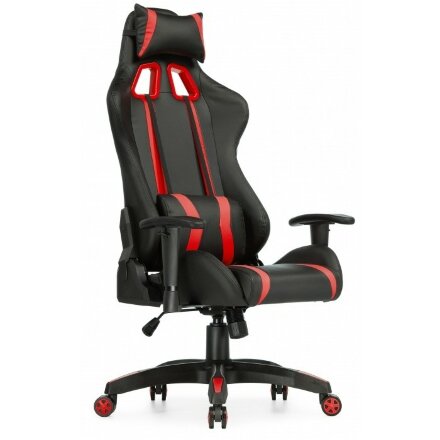 Компьютерное кресло Blok red / black 