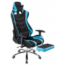 Офисное кресло Kano 1 light blue / black