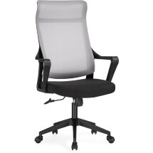Компьютерное кресло Rino black / light gray