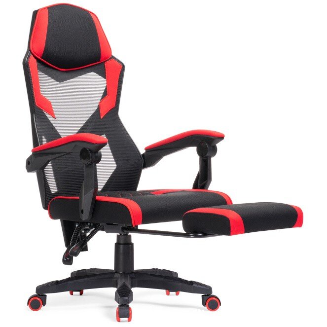 Компьютерное кресло Brun red / black 
