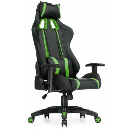 Компьютерное кресло Blok green / black 