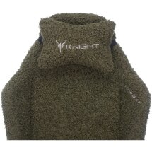 Геймерское кресло Бюрократ компьютерное игровое Knight T1 хаки экомех с подголов. крестовина металл
