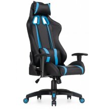 Компьютерное кресло Blok light blue / black