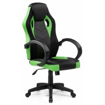 Офисное кресло Kard black / green