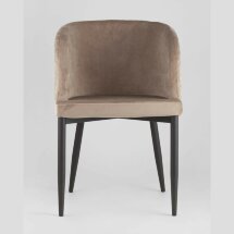 Стул Stool Group Оскар велюр шампань  мебельная ткань велюр