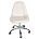Компьютерное кресло Eames PC-306 на колесах белый 