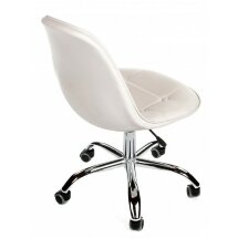 Компьютерное кресло Eames PC-306 на колесах белый