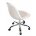 Компьютерное кресло Eames PC-306 на колесах белый 