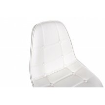 Компьютерное кресло Eames PC-306 на колесах белый
