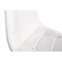 Компьютерное кресло Eames PC-306 на колесах белый