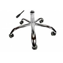 Компьютерное кресло Eames PC-306 на колесах белый