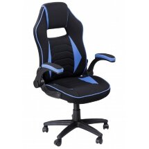 Офисное кресло Plast 1 light blue / black