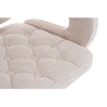 Барный стул Shiny ткань cream