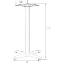 Подстолье обеденное DOBRIN STELLA WHITE