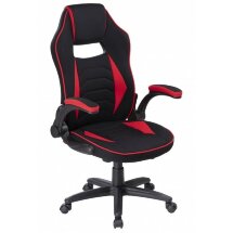 Офисное кресло Plast 1 red / black