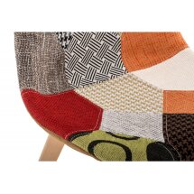 Стул деревянный Mille multicolor