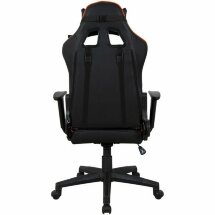 Кресло компьютерное BRABIX &quot;GT Racer GM-100&quot;, две подушки, экокожа, черное/оранжевое, 531925