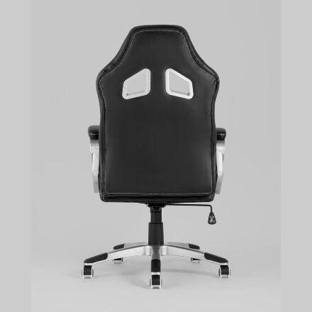 Кресло игровое TopChairs Continental белое 
