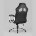 Кресло игровое TopChairs Continental белое 