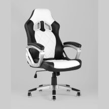 Кресло игровое TopChairs Continental белое