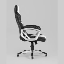 Кресло игровое TopChairs Continental белое