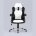 Кресло игровое TopChairs Continental белое 