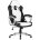 Кресло игровое TopChairs Continental белое 
