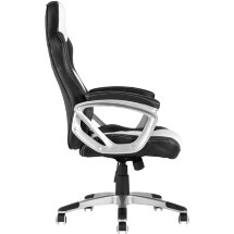Кресло игровое TopChairs Continental белое