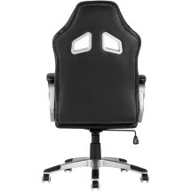 Кресло игровое TopChairs Continental белое