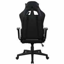 Кресло компьютерное BRABIX &quot;GT Racer GM-100&quot;, две подушки, экокожа, черное/серое, 531926