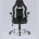 Игровое кресло Stool Group компьютерное TopChairs Macan серое геймерское 