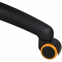 Кресло компьютерное BRABIX &quot;GT Master GM-110&quot;, две подушки, экокожа, черное/желтое, 531927