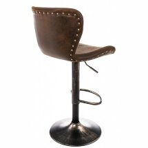 Барный стул Over vintage brown