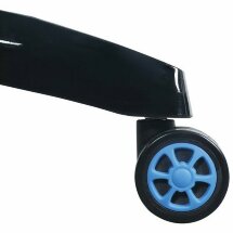 Кресло компьютерное BRABIX &quot;GT Carbon GM-120&quot;, две подушки, экокожа, черное/синее, 531930