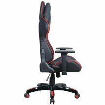 Кресло компьютерное BRABIX &quot;GT Carbon GM-120&quot;, две подушки, экокожа, черное/красное, 531931