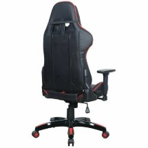 Кресло компьютерное BRABIX &quot;GT Carbon GM-120&quot;, две подушки, экокожа, черное/красное, 531931