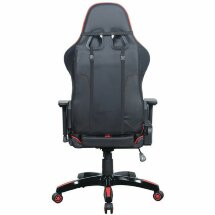 Кресло компьютерное BRABIX &quot;GT Carbon GM-120&quot;, две подушки, экокожа, черное/красное, 531931