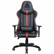 Кресло компьютерное BRABIX &quot;GT Carbon GM-120&quot;, две подушки, экокожа, черное/красное, 531931